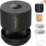 Electric Mason Jar Vacuum Sealer Kit for Wide and Regular Mouth Jars - Love Moment