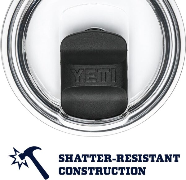 YETI Rambler 20 Ounce Stainless Steel Vacuum Insulated Tumbler with MagSlider Lid - Image 8