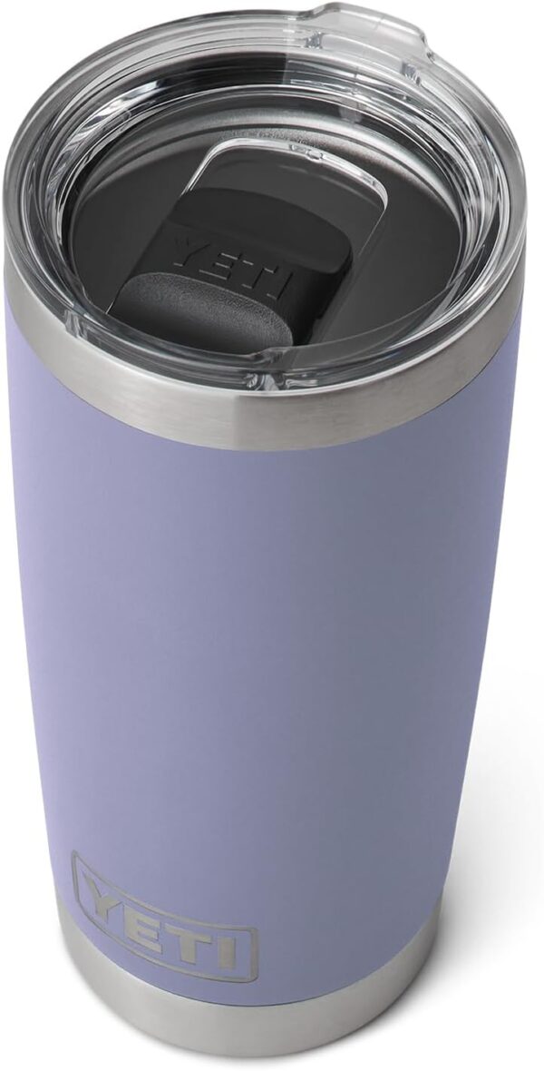 YETI Rambler 20 Ounce Stainless Steel Vacuum Insulated Tumbler with MagSlider Lid